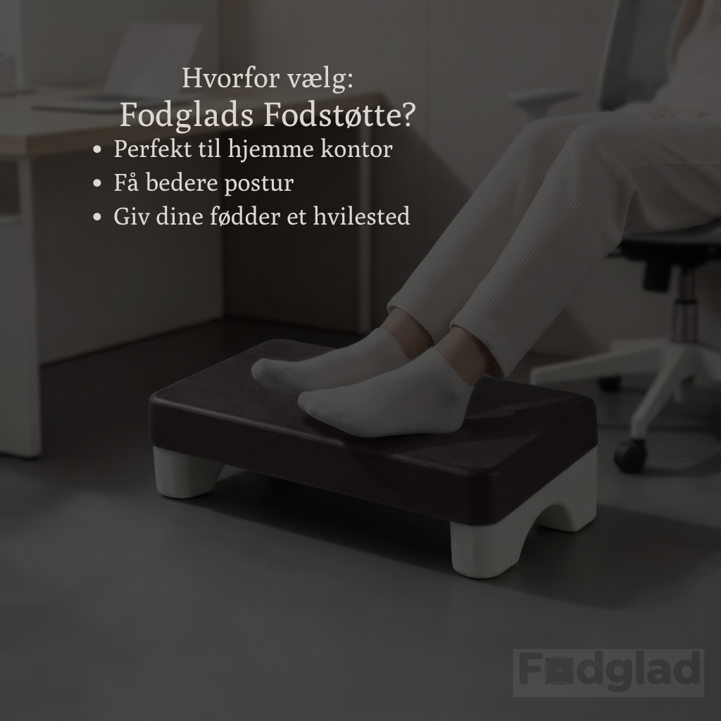 Fodglad - Fodstøtte